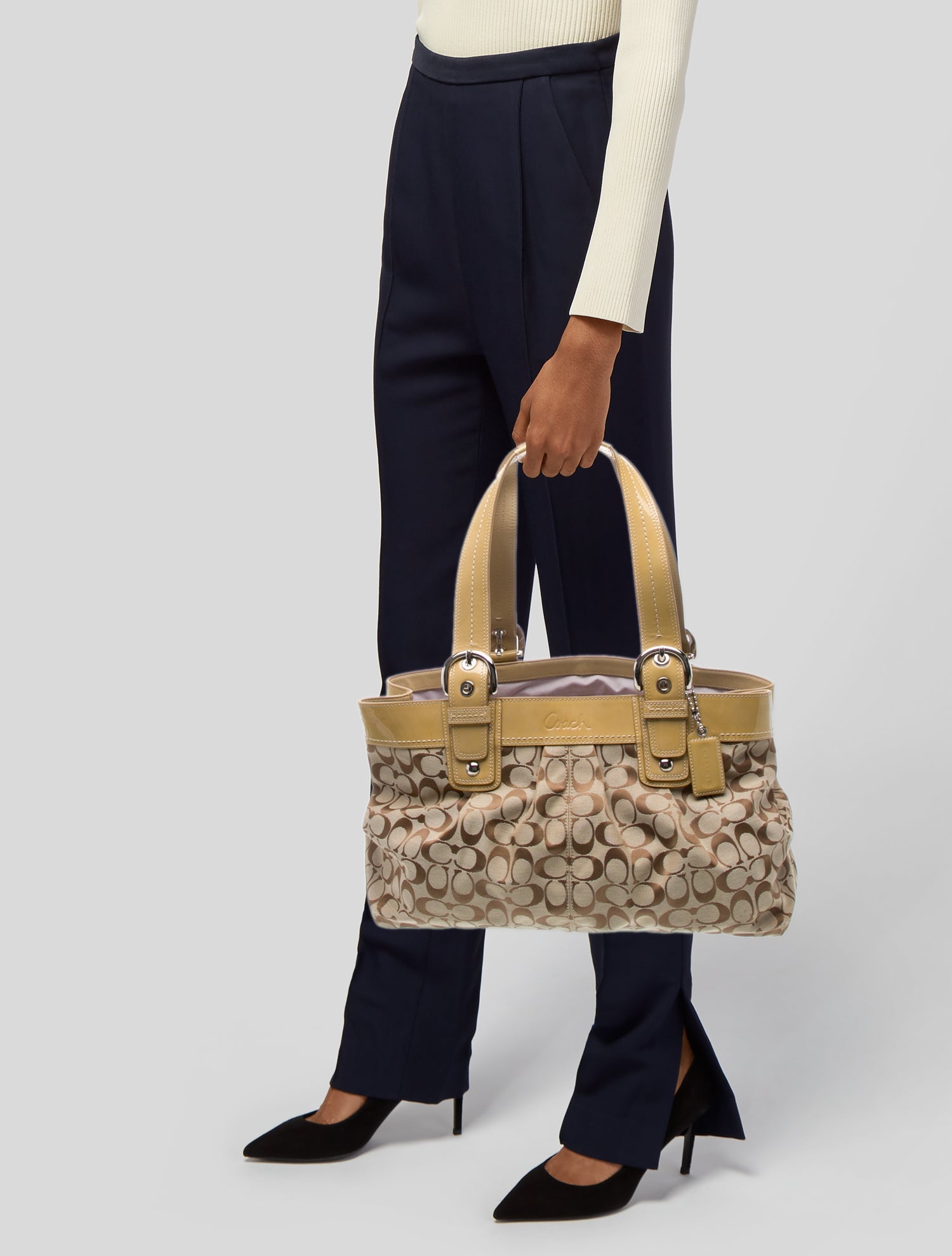 Coach Top Handle Bag