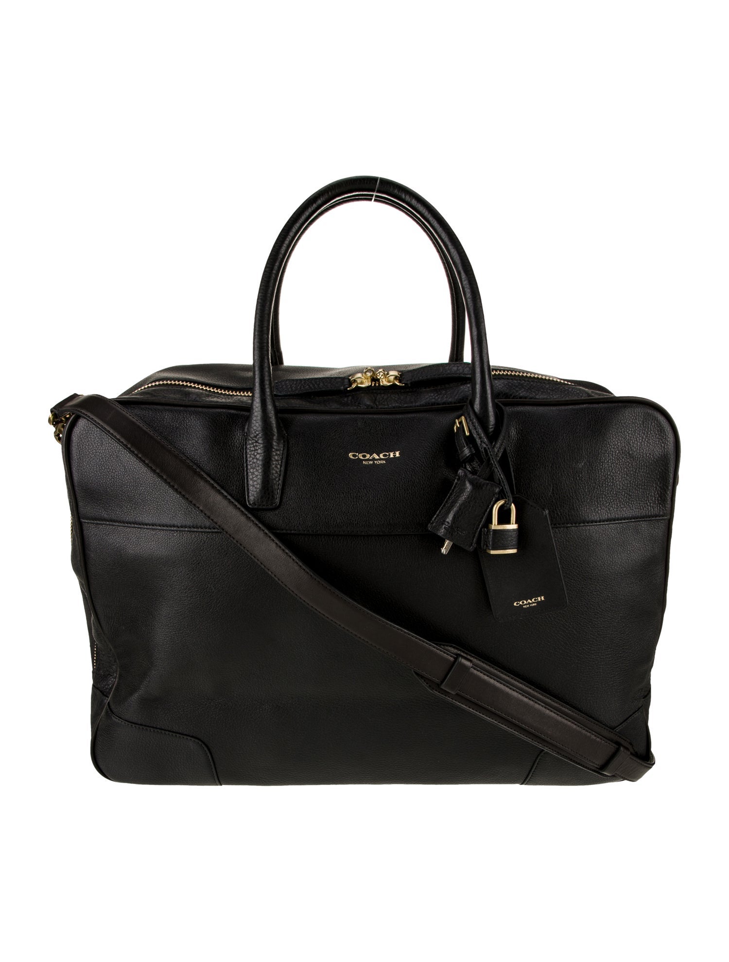 Coach Leather Briefcase