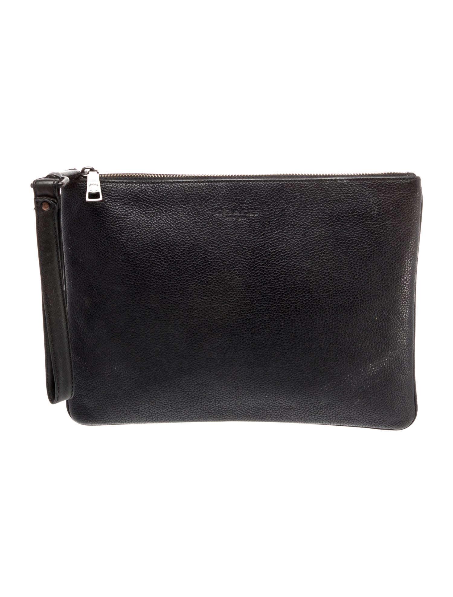 Coach Leather Portfolio