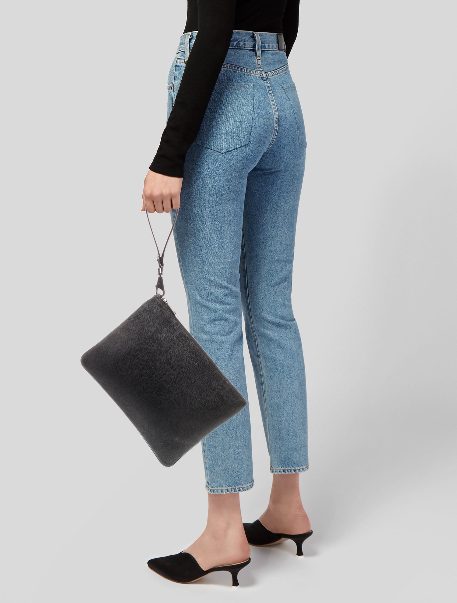 Coach Leather Portfolio