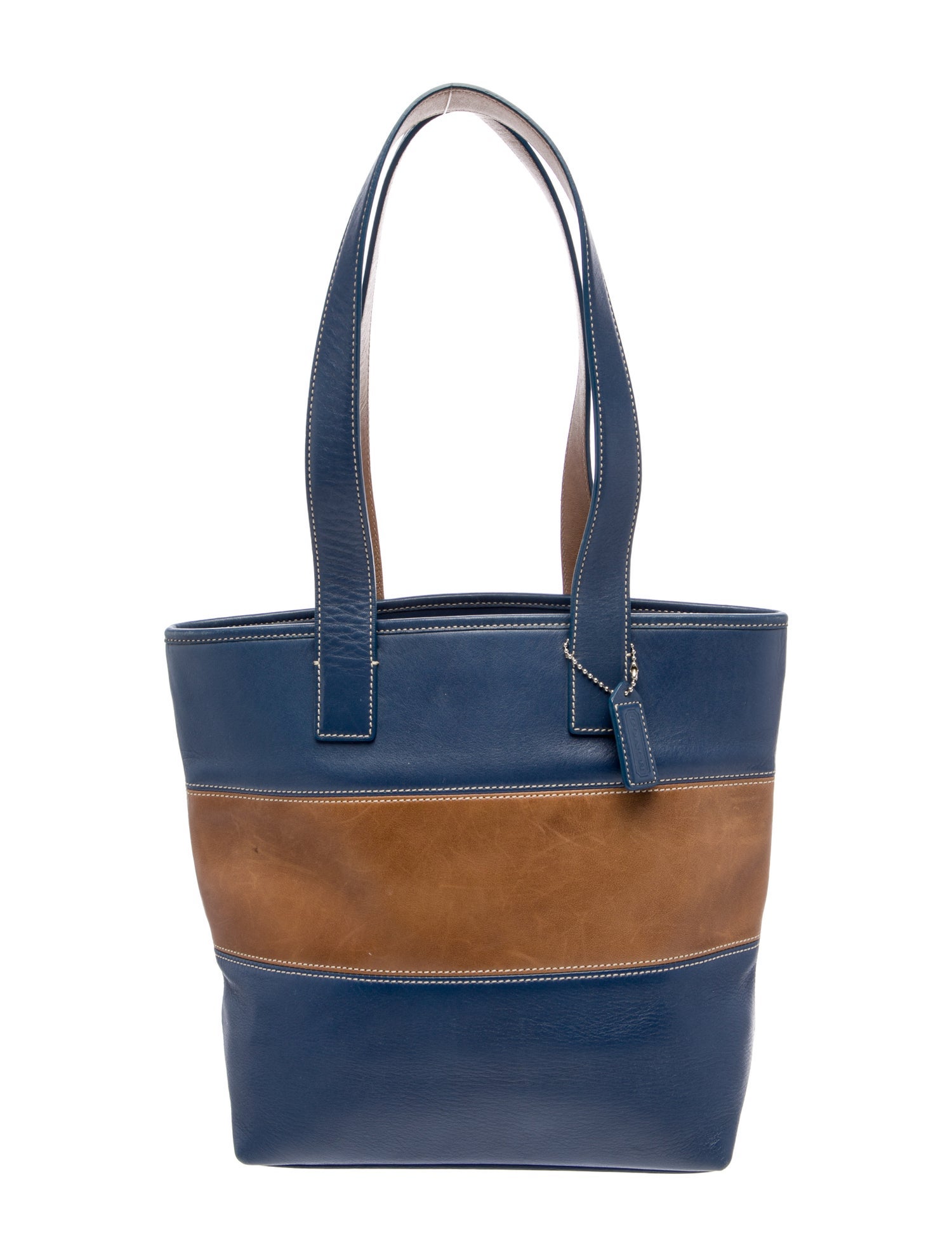 Coach Leather Bucket Bag