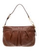 Coach Leather Top Handle Bag