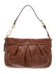 Coach Leather Top Handle Bag