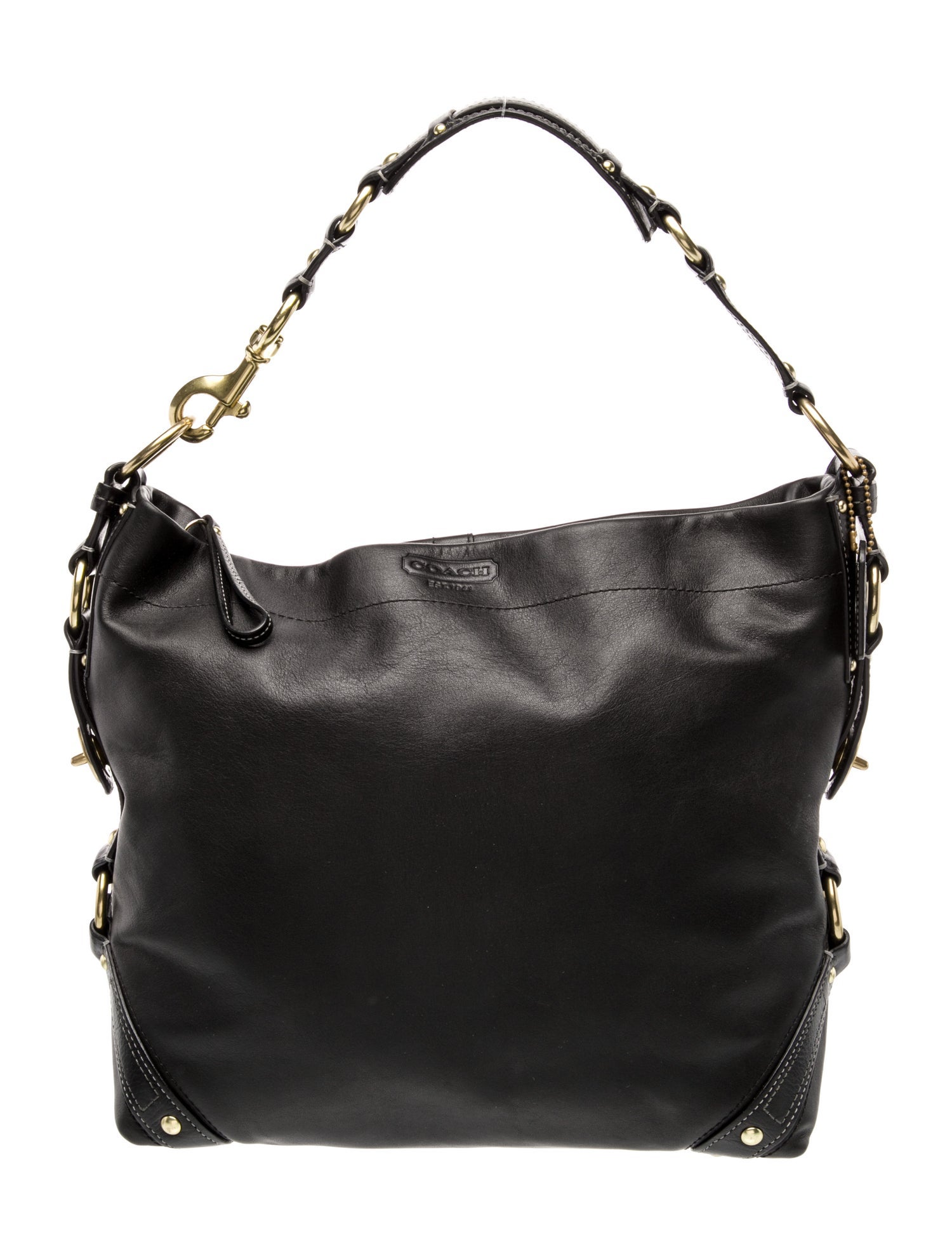 Coach Leather Shoulder Bag