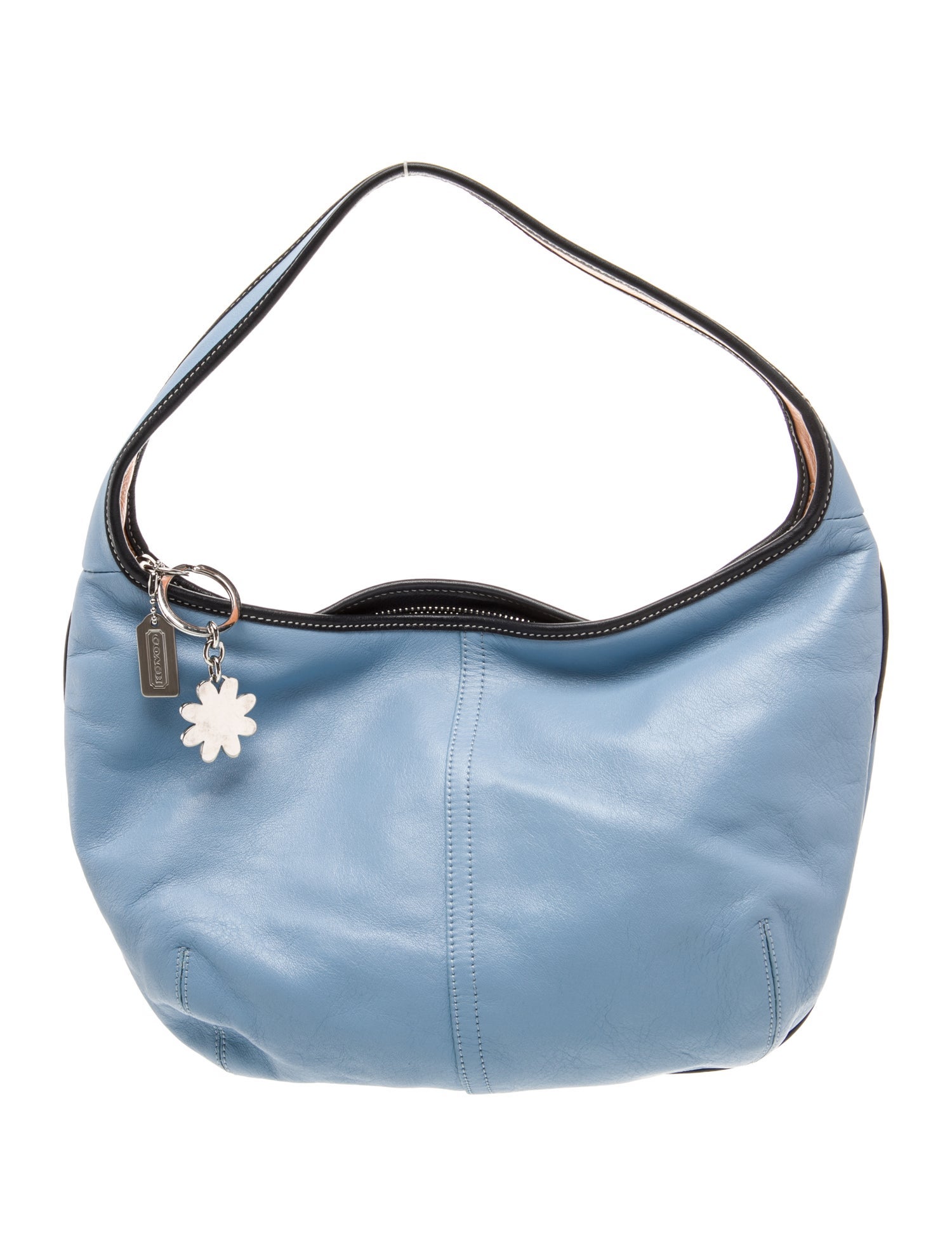 Coach Leather Shoulder Bag