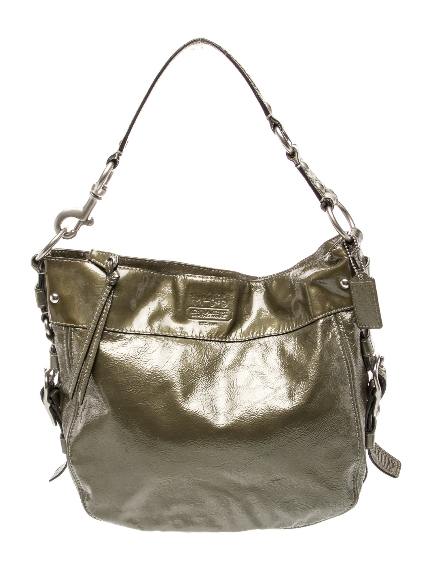 Coach Patent Leather Hobo
