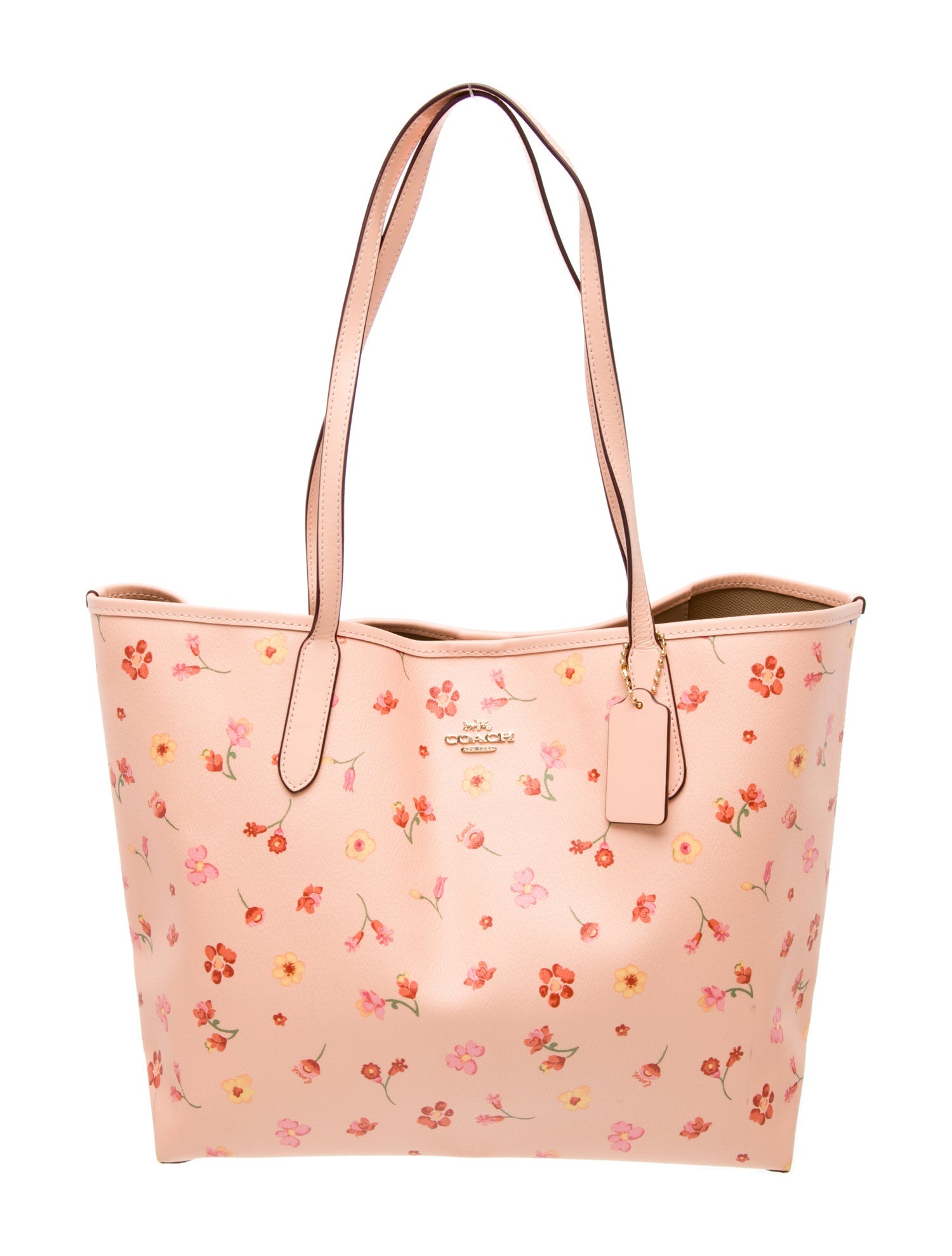 Coach Leather Shoulder Bag