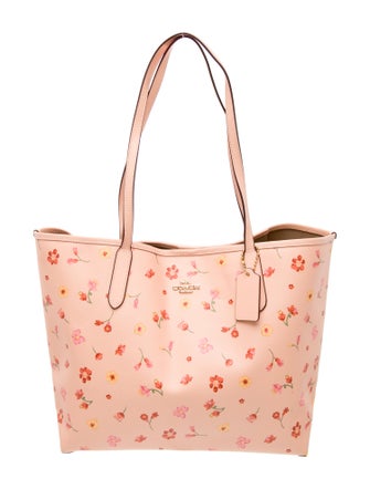 Coach Leather Shoulder Bag