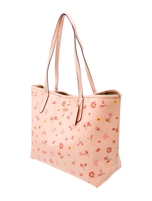 Coach Leather Shoulder Bag