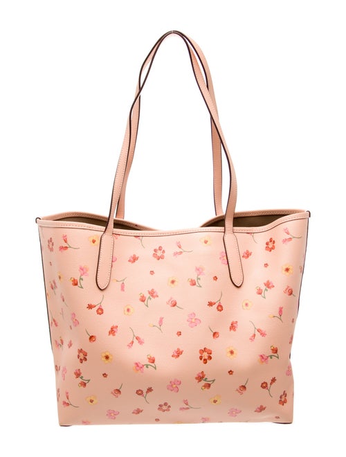 Coach Leather Shoulder Bag