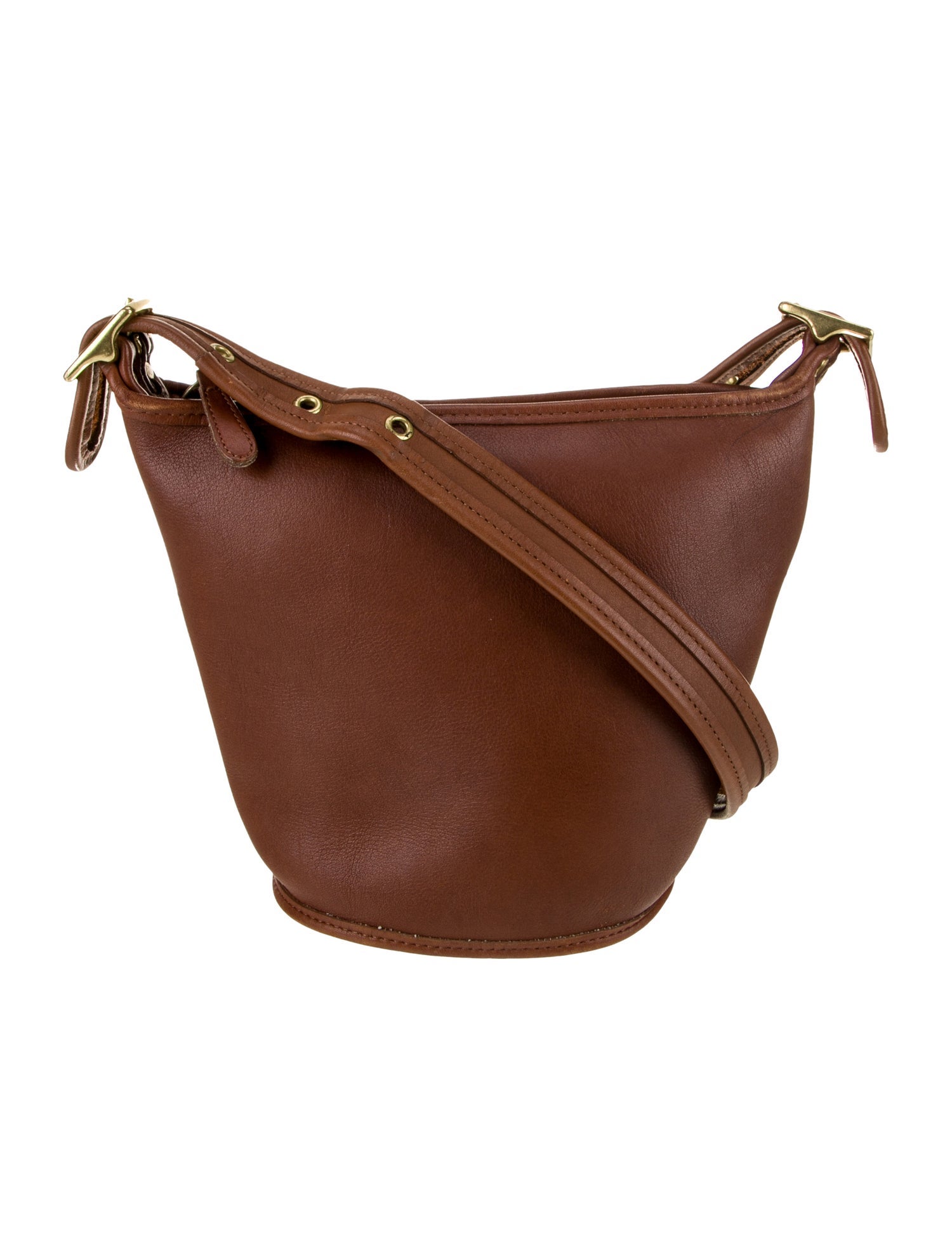 Coach Leather Messenger Bag