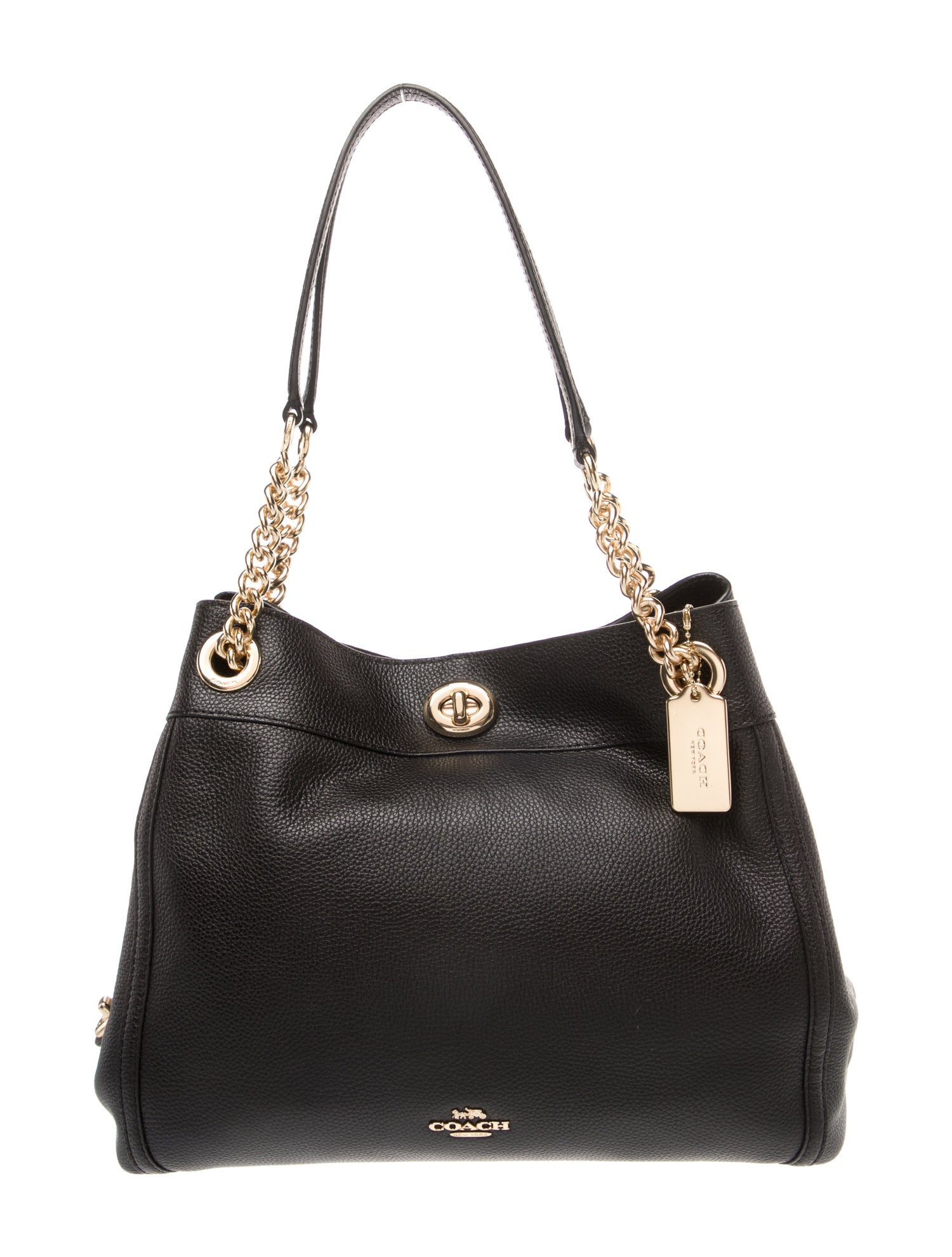 Coach Leather Hobo