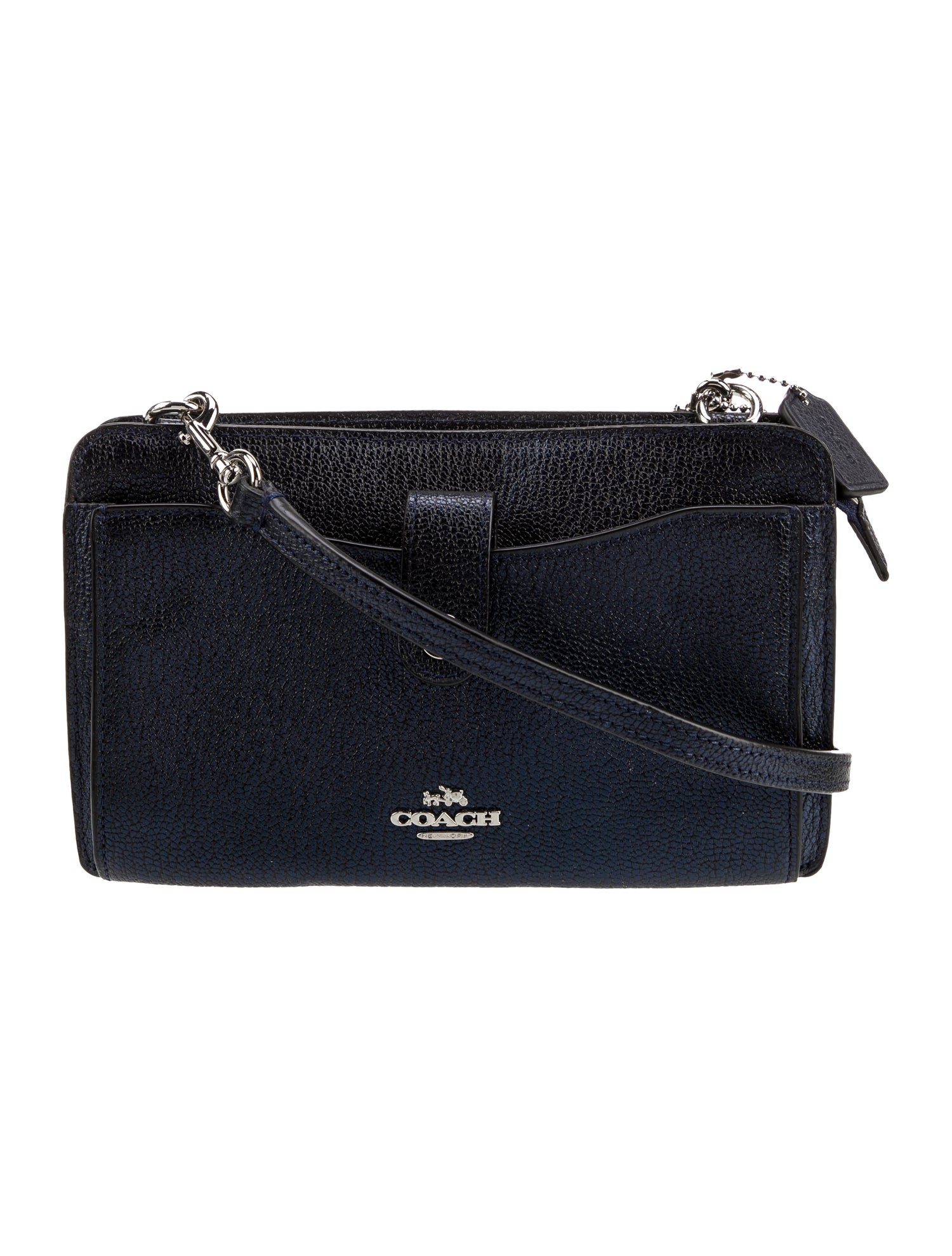 Coach Leather Crossbody Bag