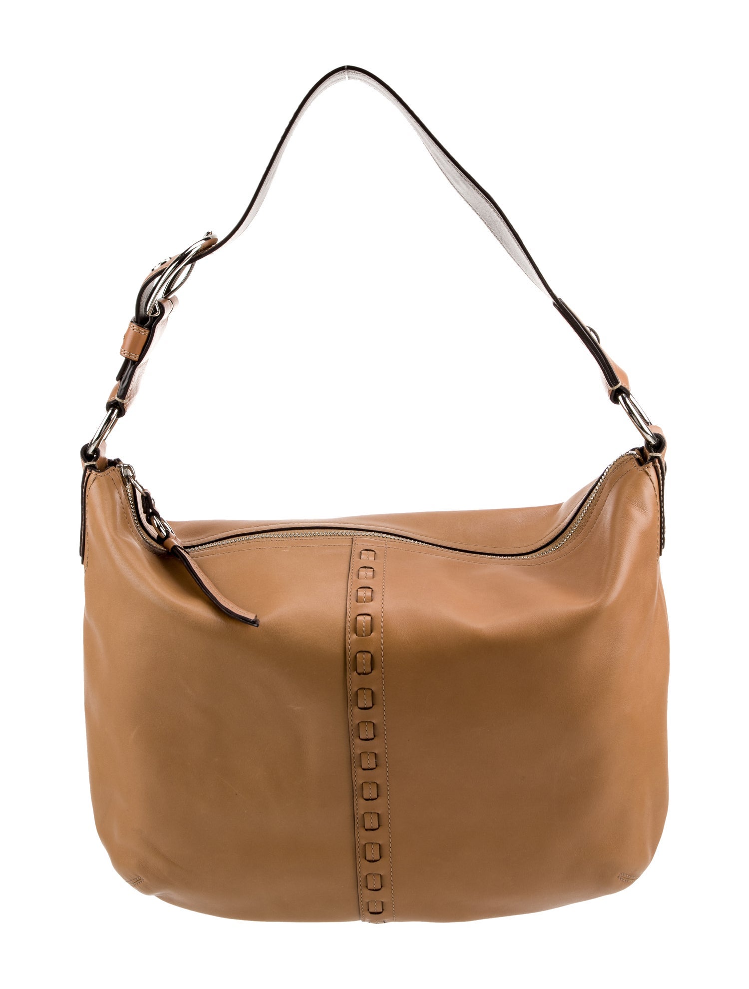Coach Leather Hobo
