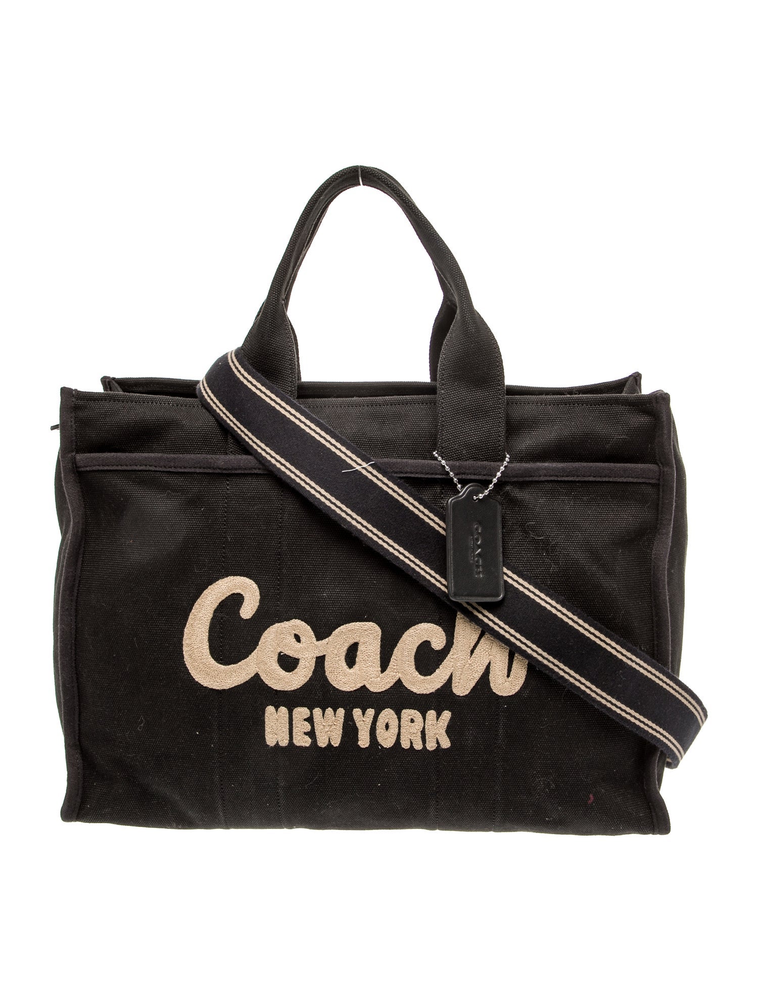Coach Canvas Tote