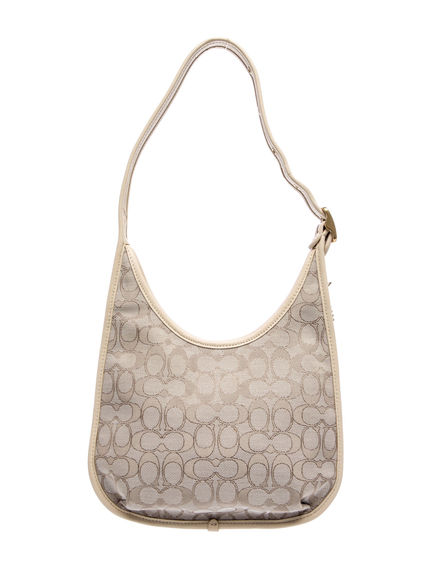 Coach Canvas Shoulder Bag