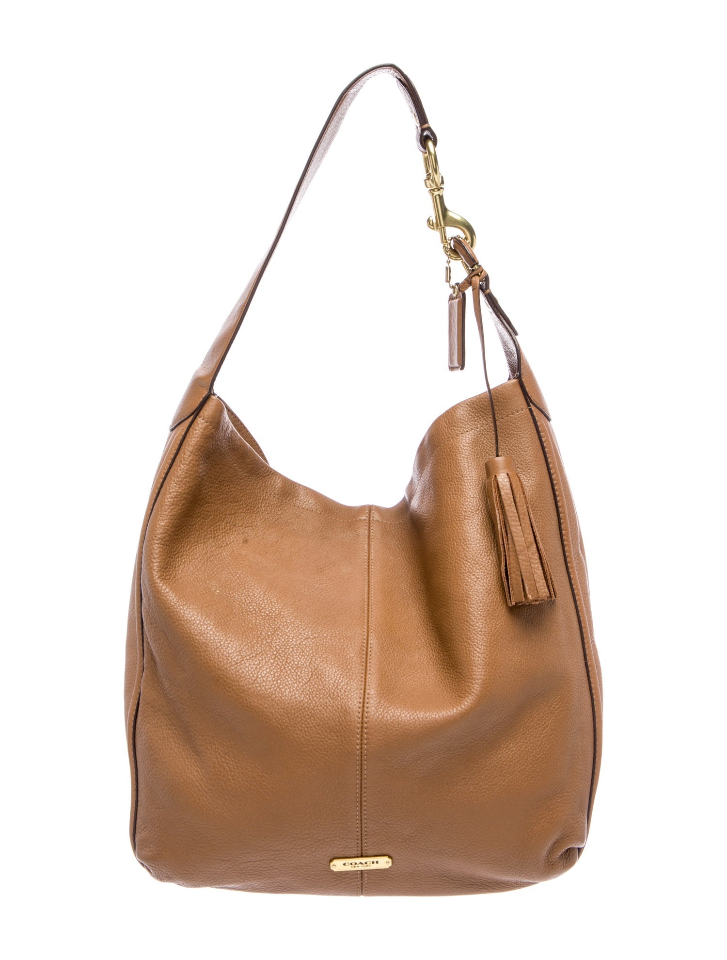 Coach Leather Shoulder Bag