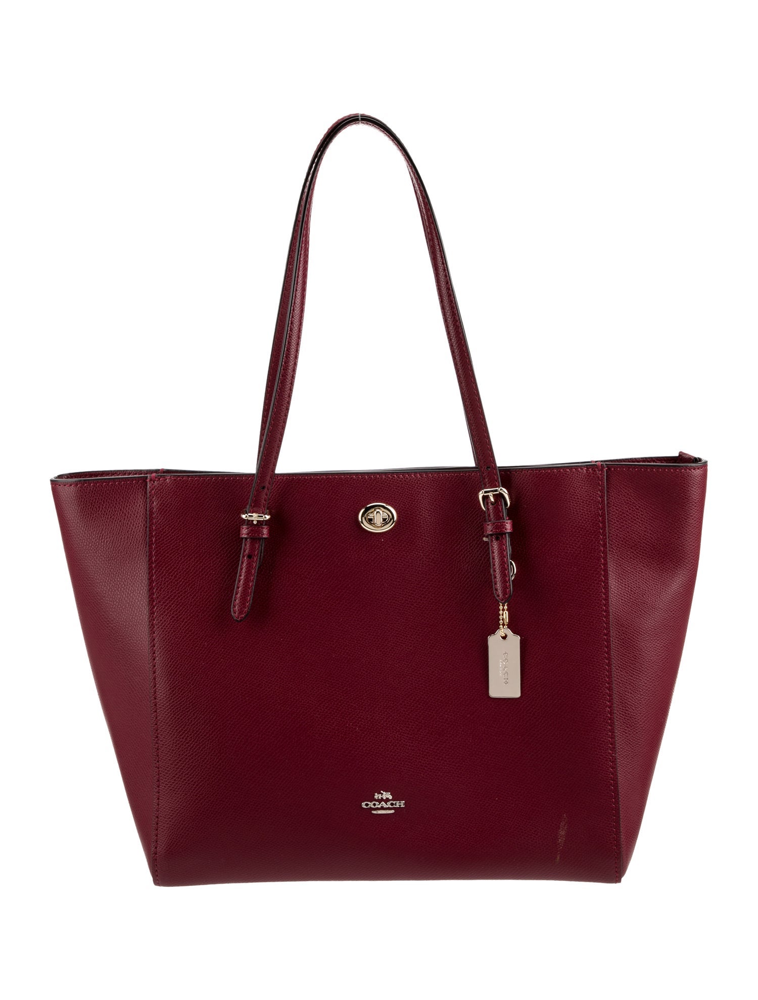 Coach Leather Tote