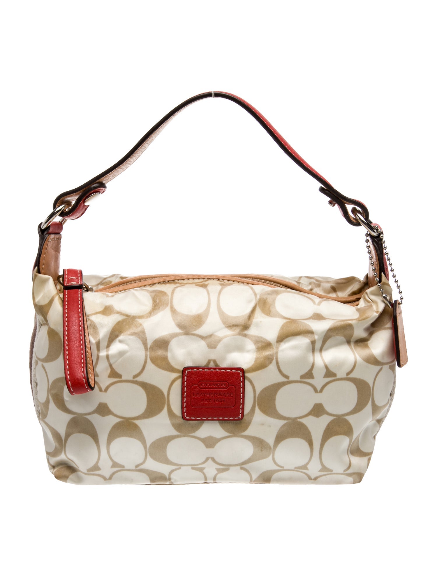 Coach Nylon Top Handle Bag