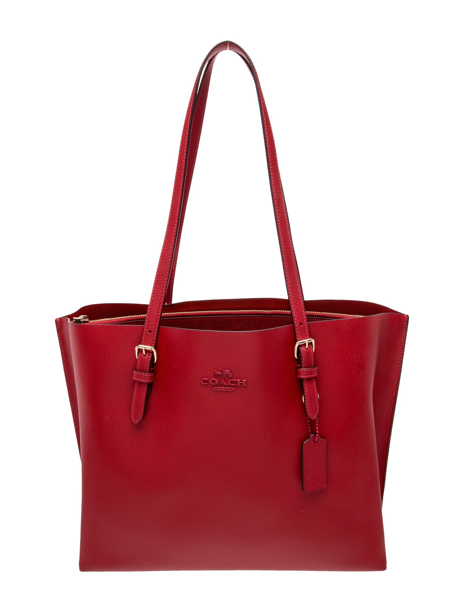 Coach Leather Tote