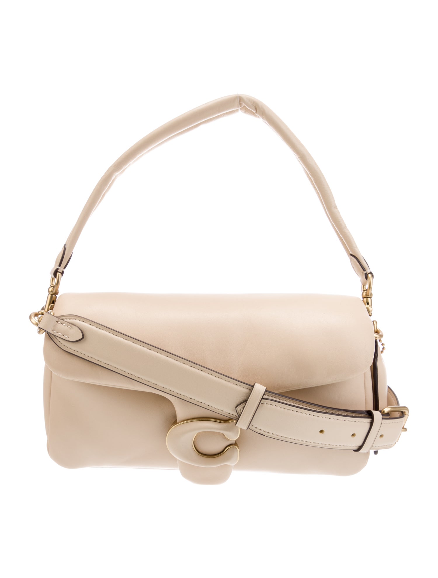 Coach Leather Shoulder Bag w/ Tags