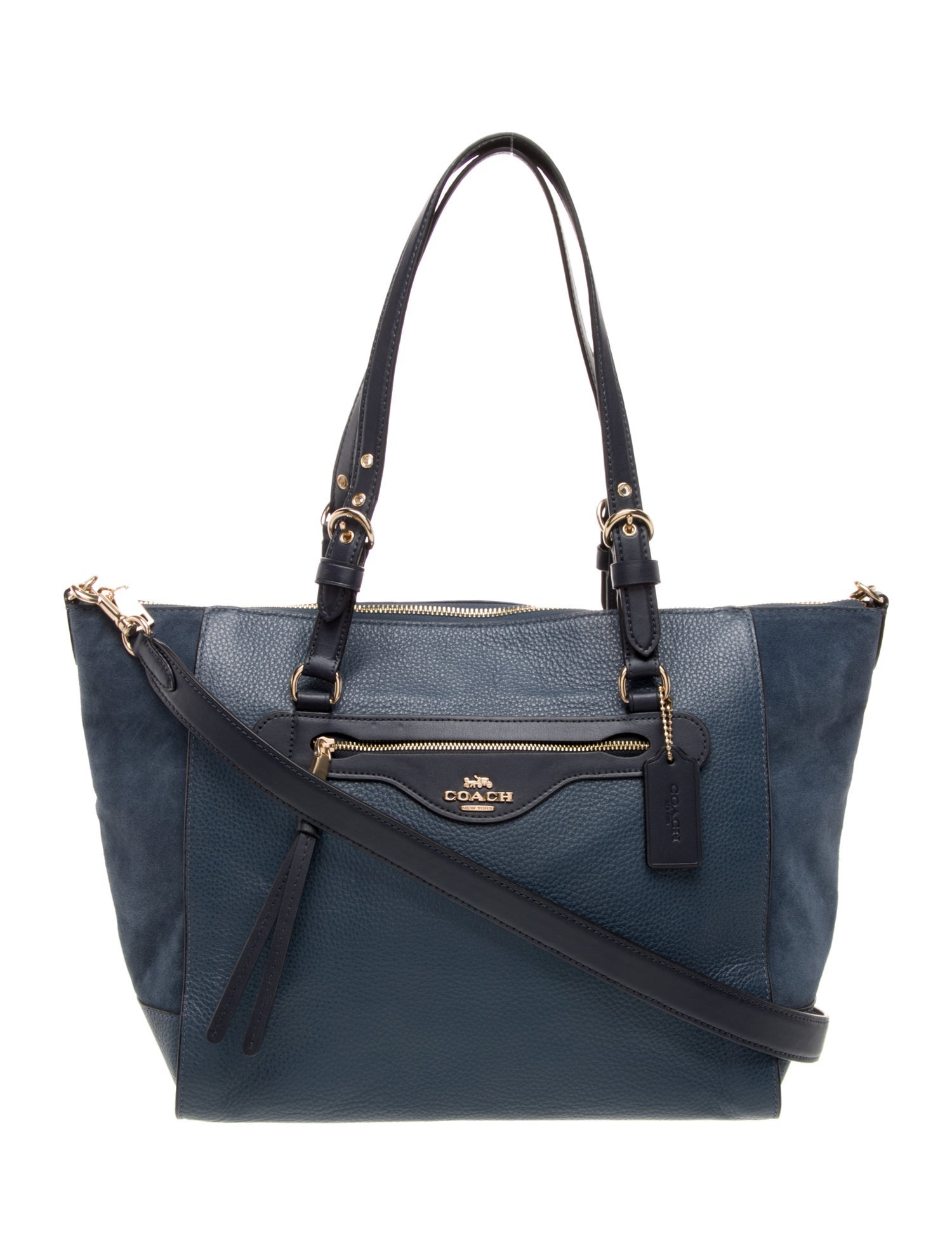 Coach Leather Shoulder Bag