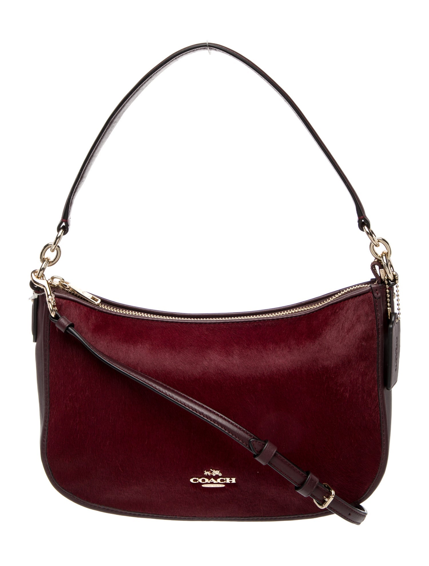 Coach Leather Top Handle Bag