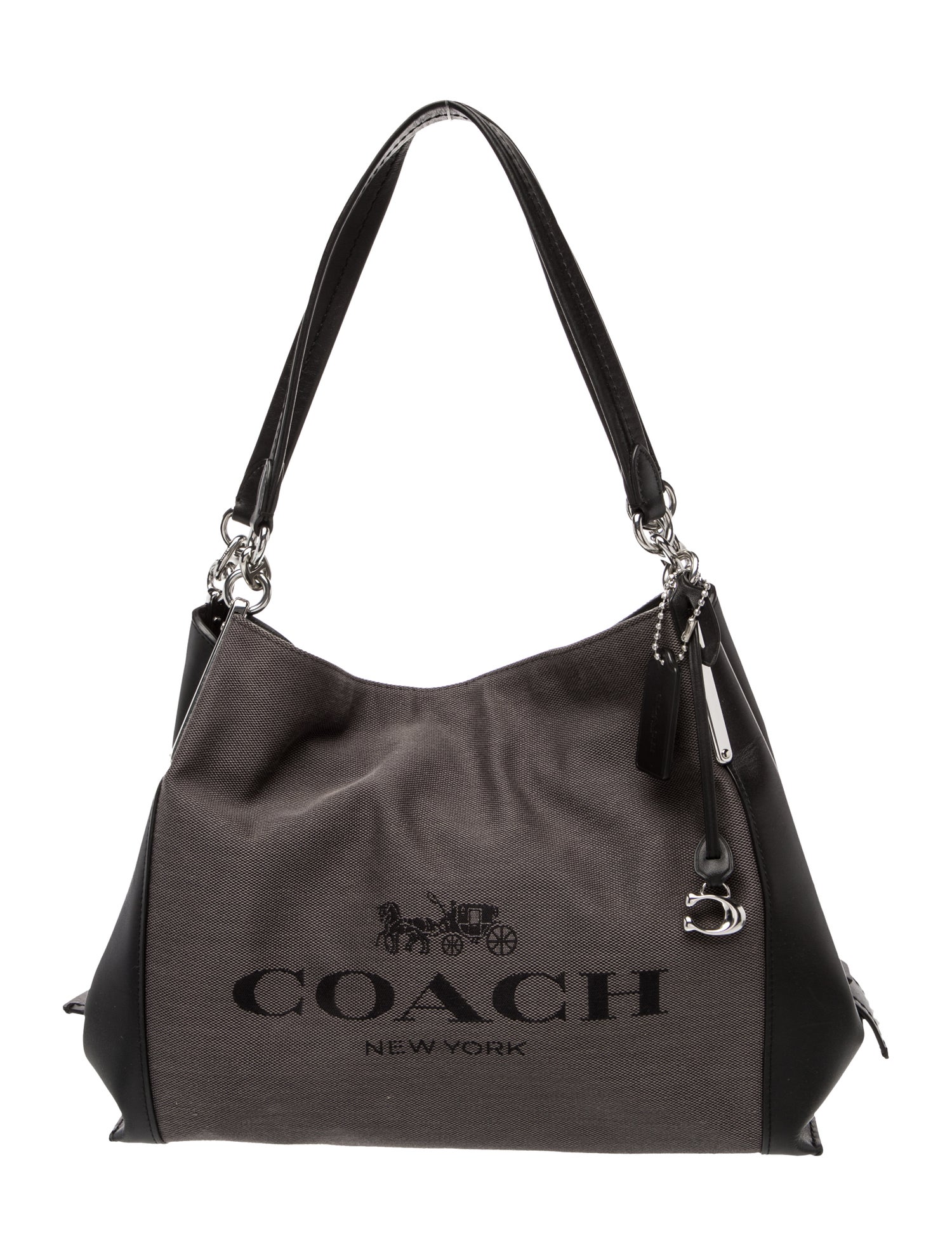 Coach Canvas Shoulder Bag