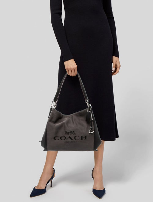 Coach Canvas Shoulder Bag