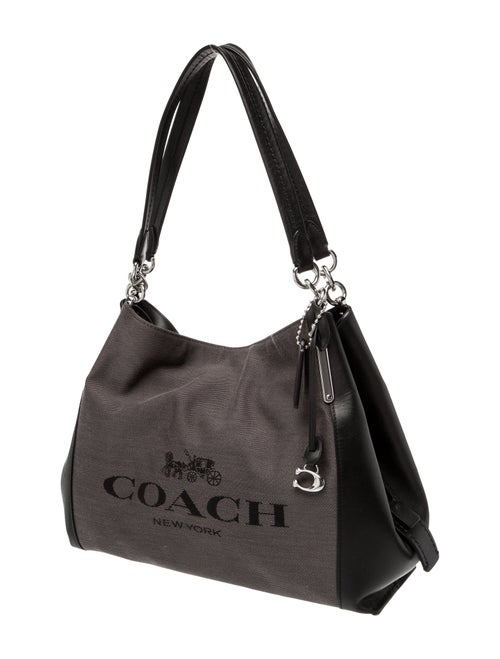 Coach Canvas Shoulder Bag