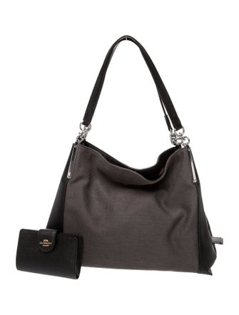 Coach Canvas Shoulder Bag