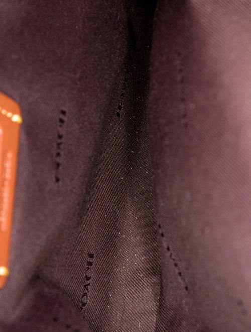 Coach Canvas Shoulder Bag