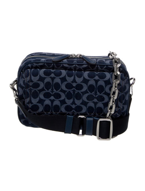 Coach Denim Top Handle Bag