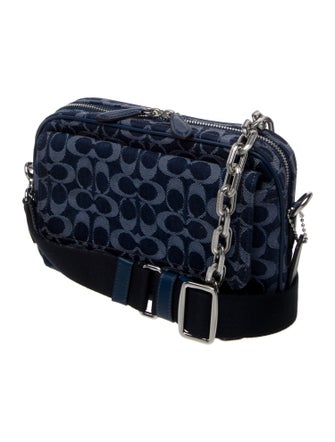 Coach Denim Top Handle Bag