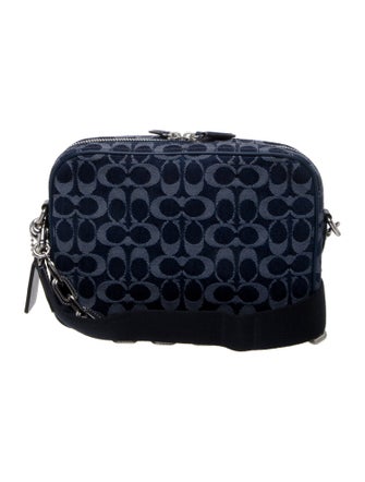 Coach Denim Top Handle Bag