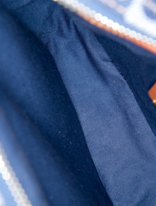 Coach Denim Top Handle Bag