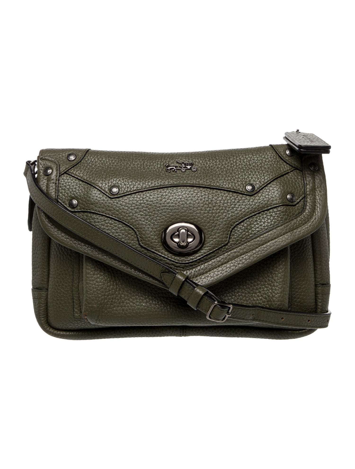 Coach Leather Crossbody Bag