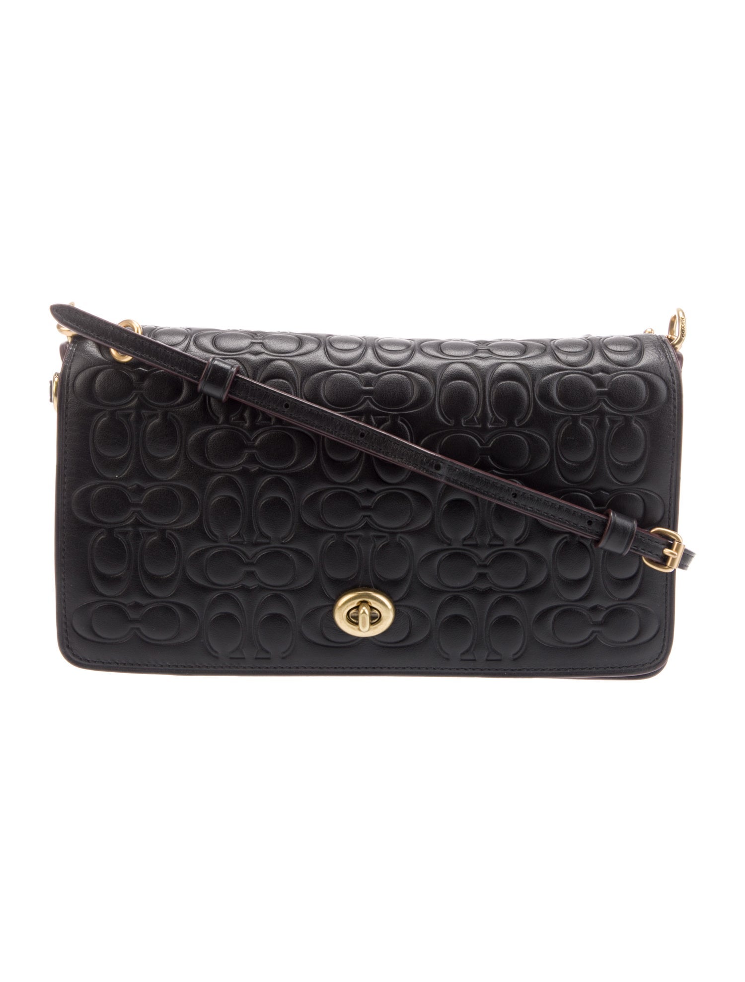 Coach Leather Shoulder Bag