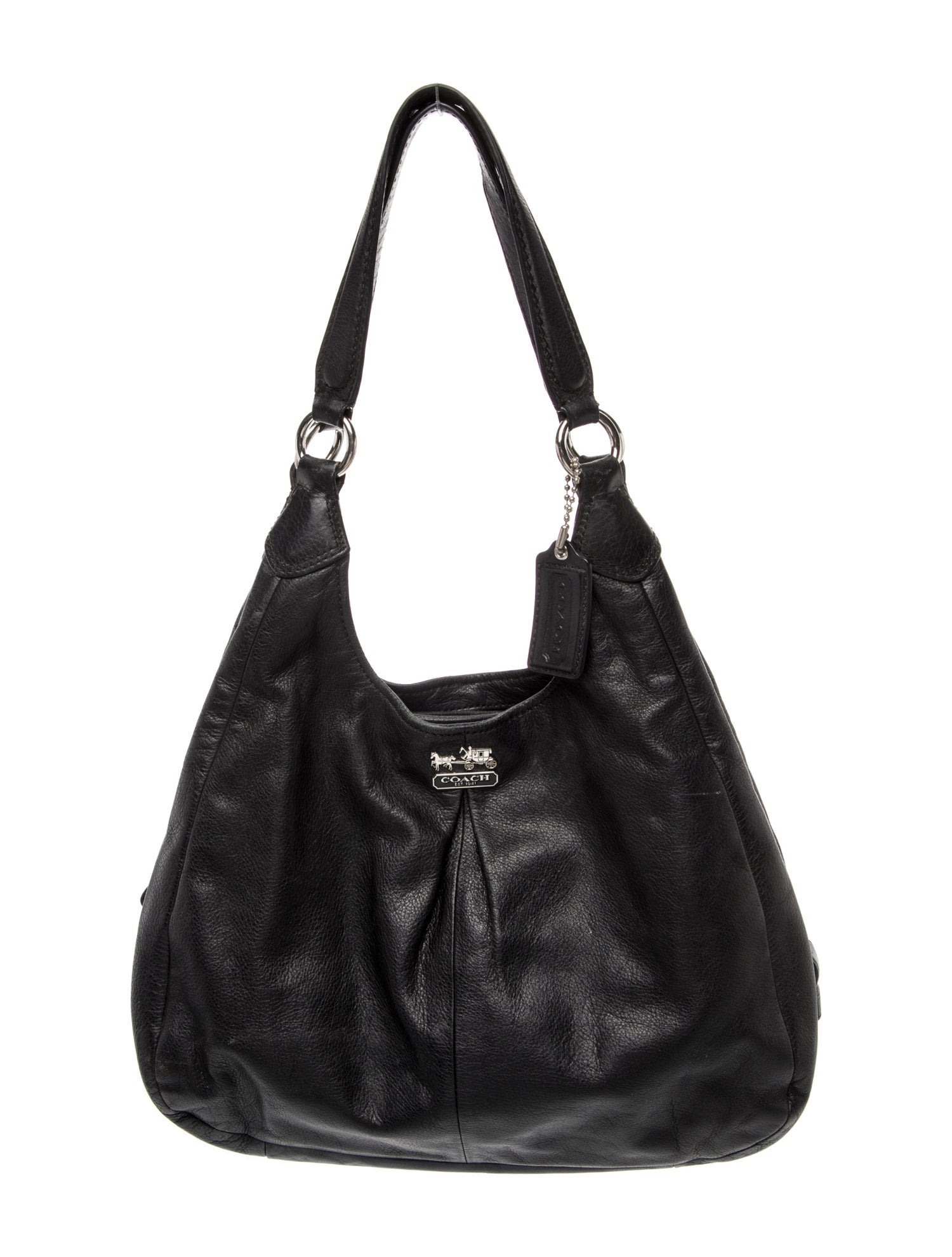 Coach Leather Shoulder Bag