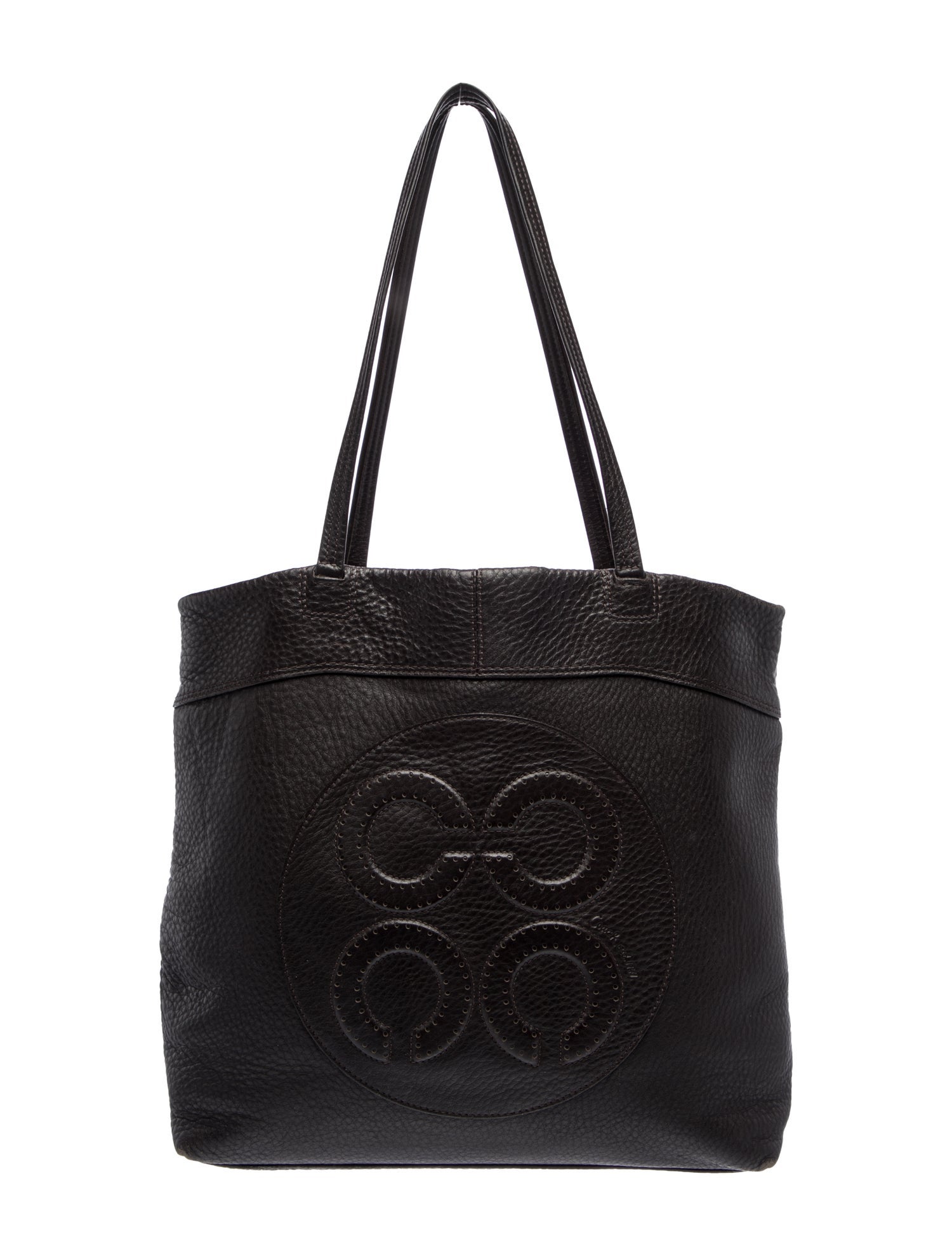 Coach Leather Tote