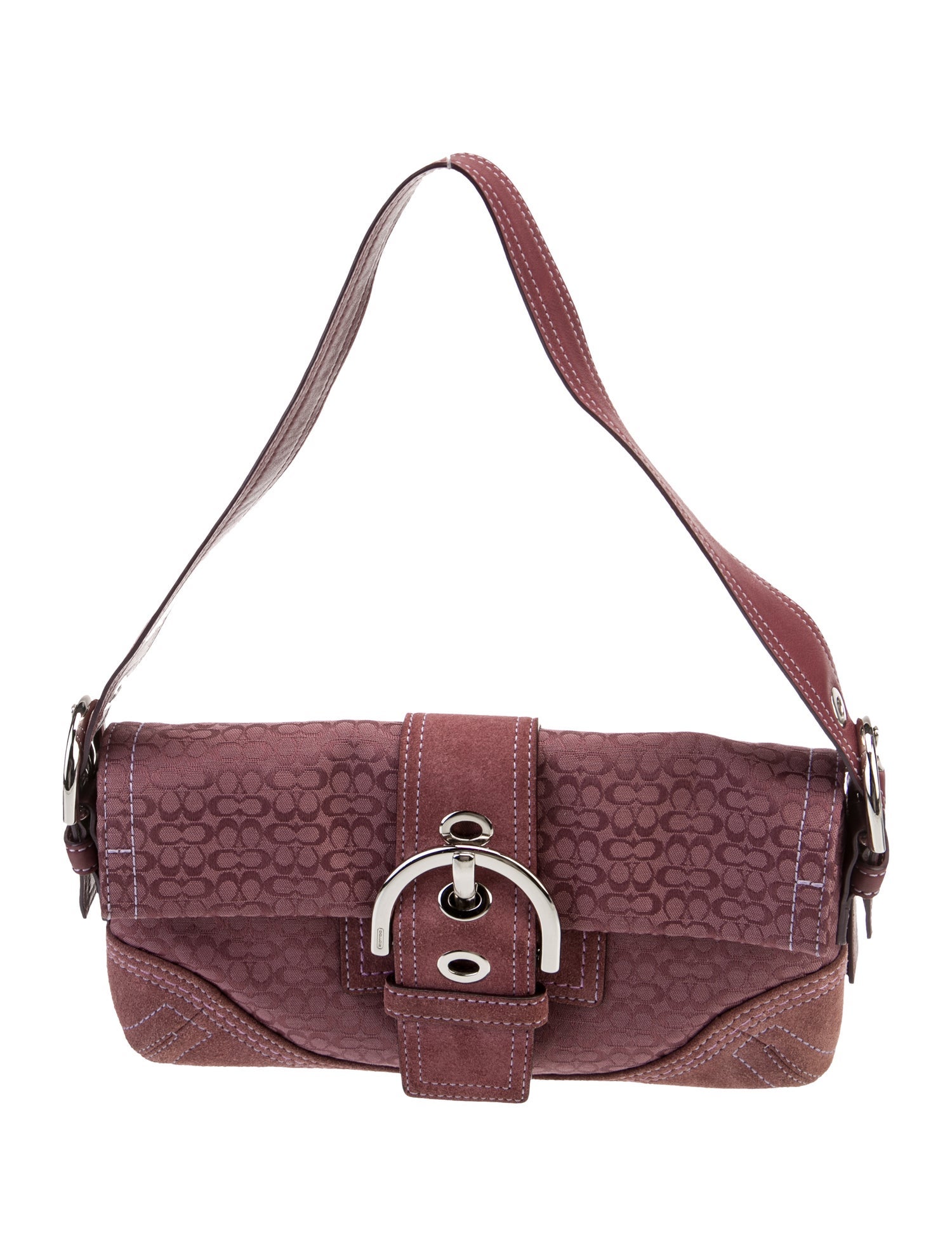 Coach Canvas Shoulder Bag