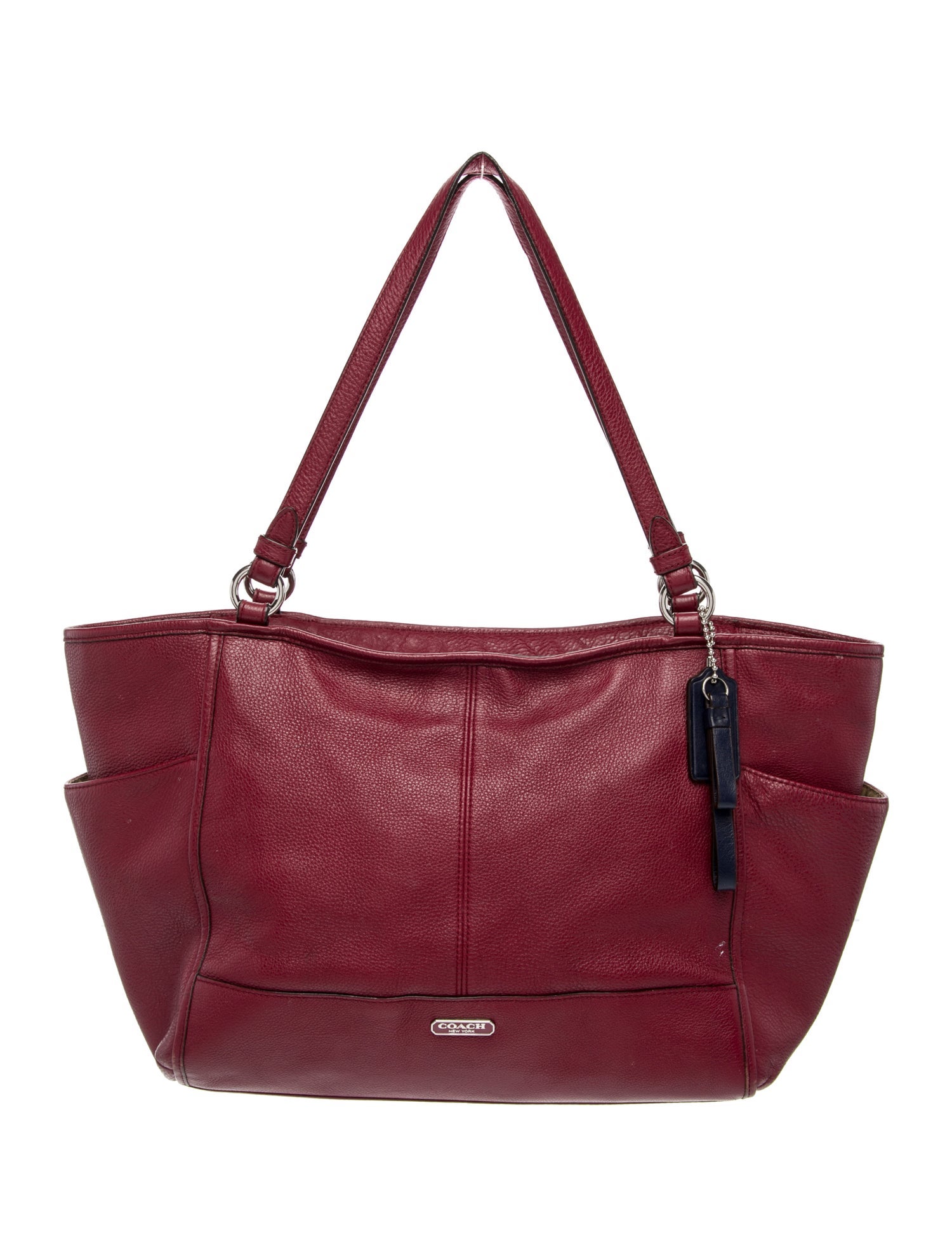 Coach Leather Shoulder Bag