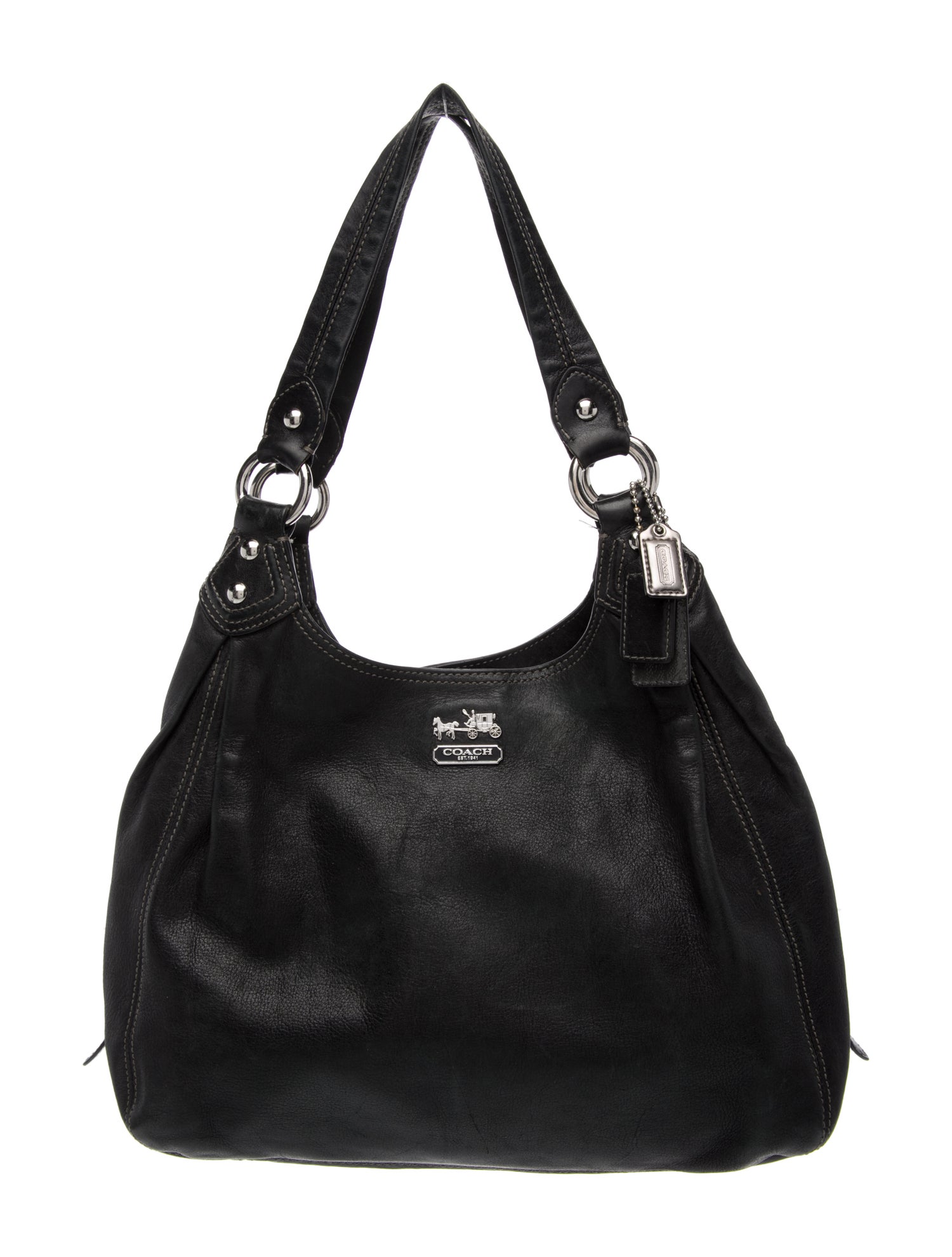 Coach Leather Shoulder Bag