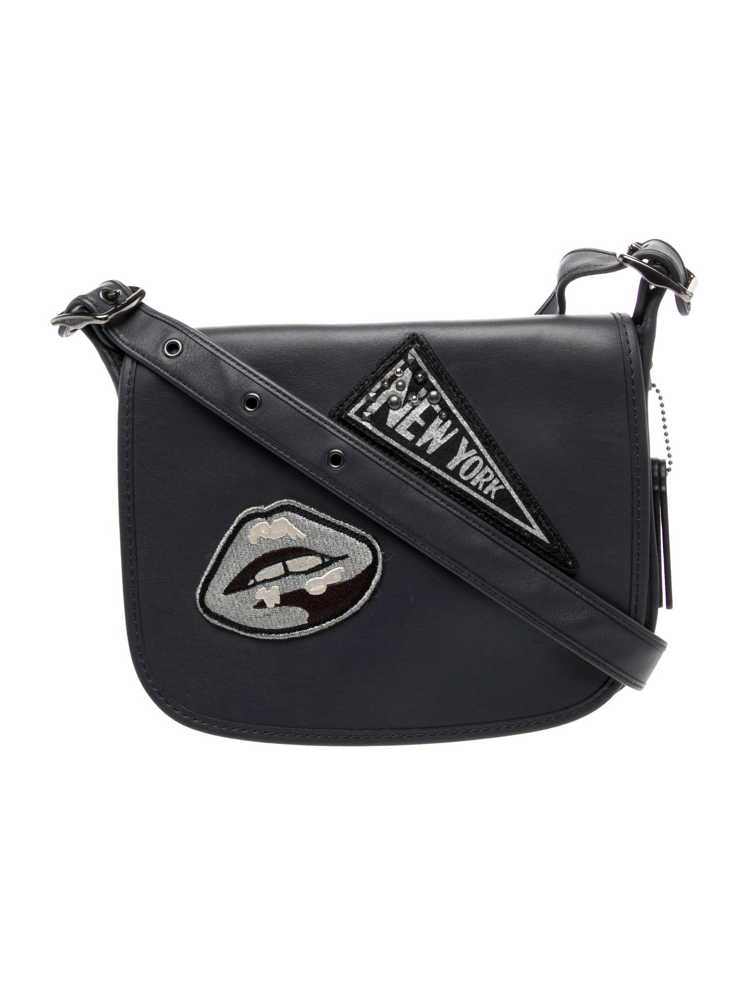 Coach Leather Crossbody Bag