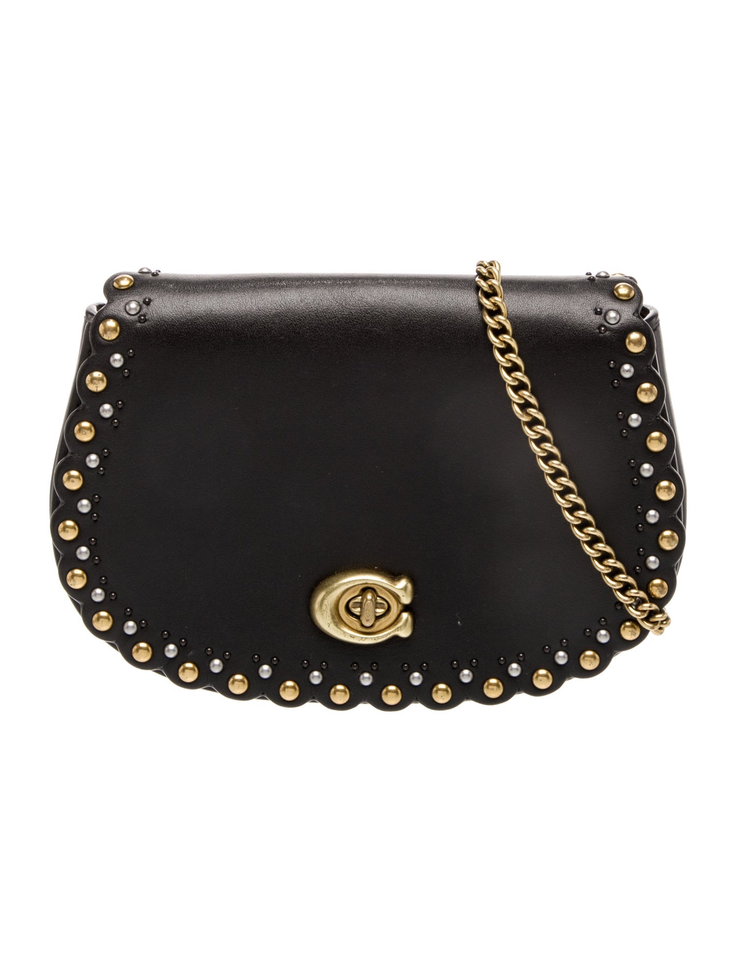 Coach Leather Crossbody Bag