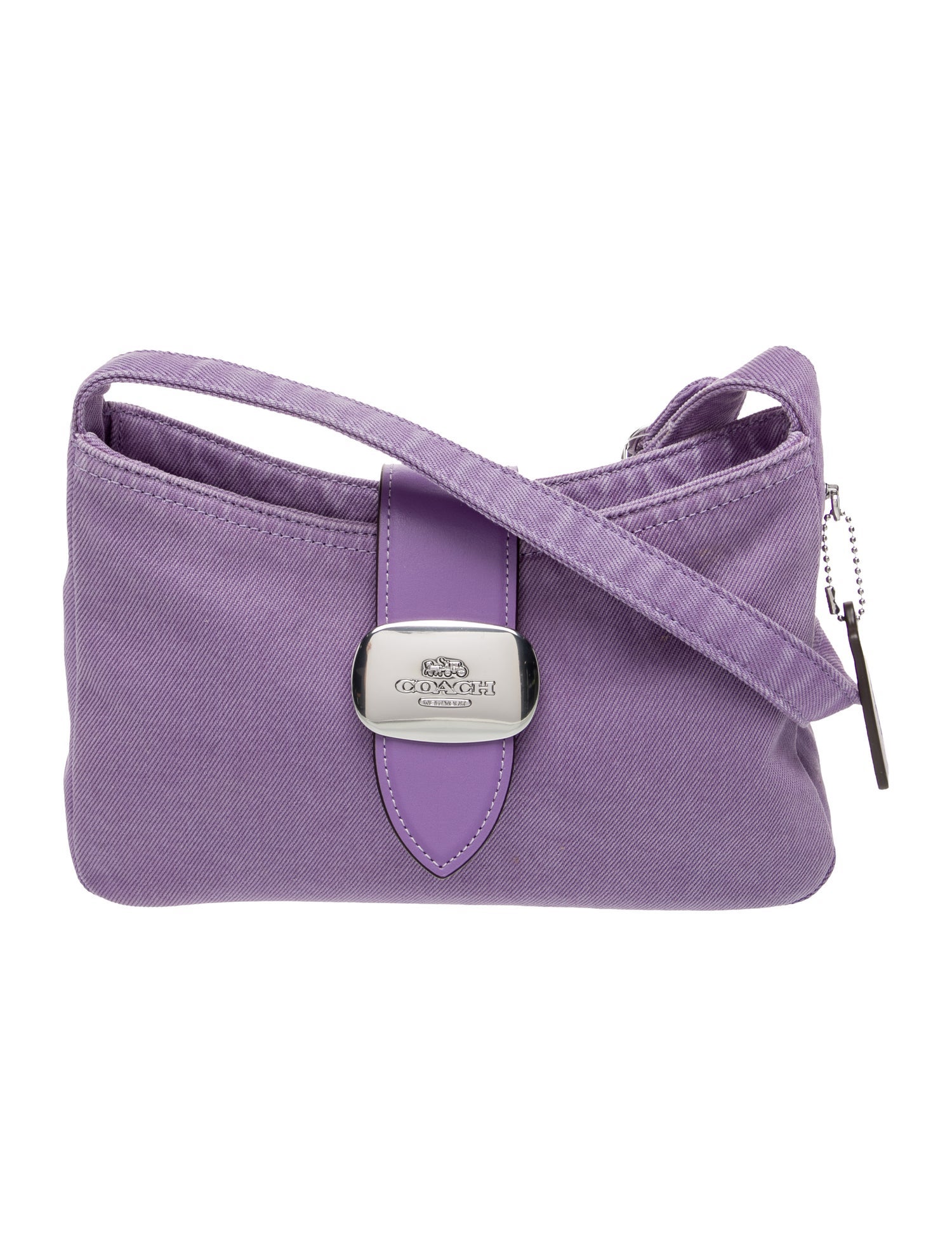 Coach Canvas Shoulder Bag w/ Tags