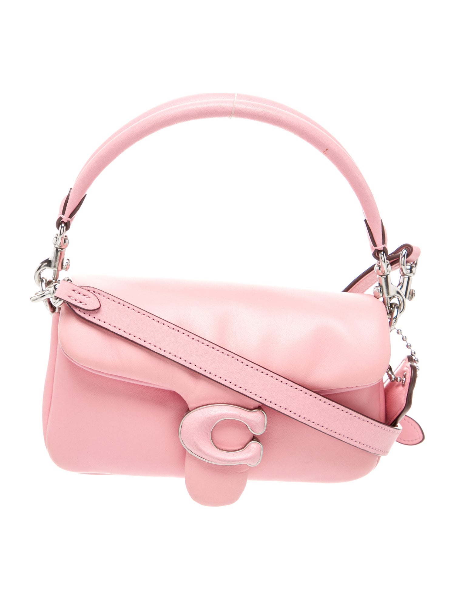 Coach Leather Crossbody Bag