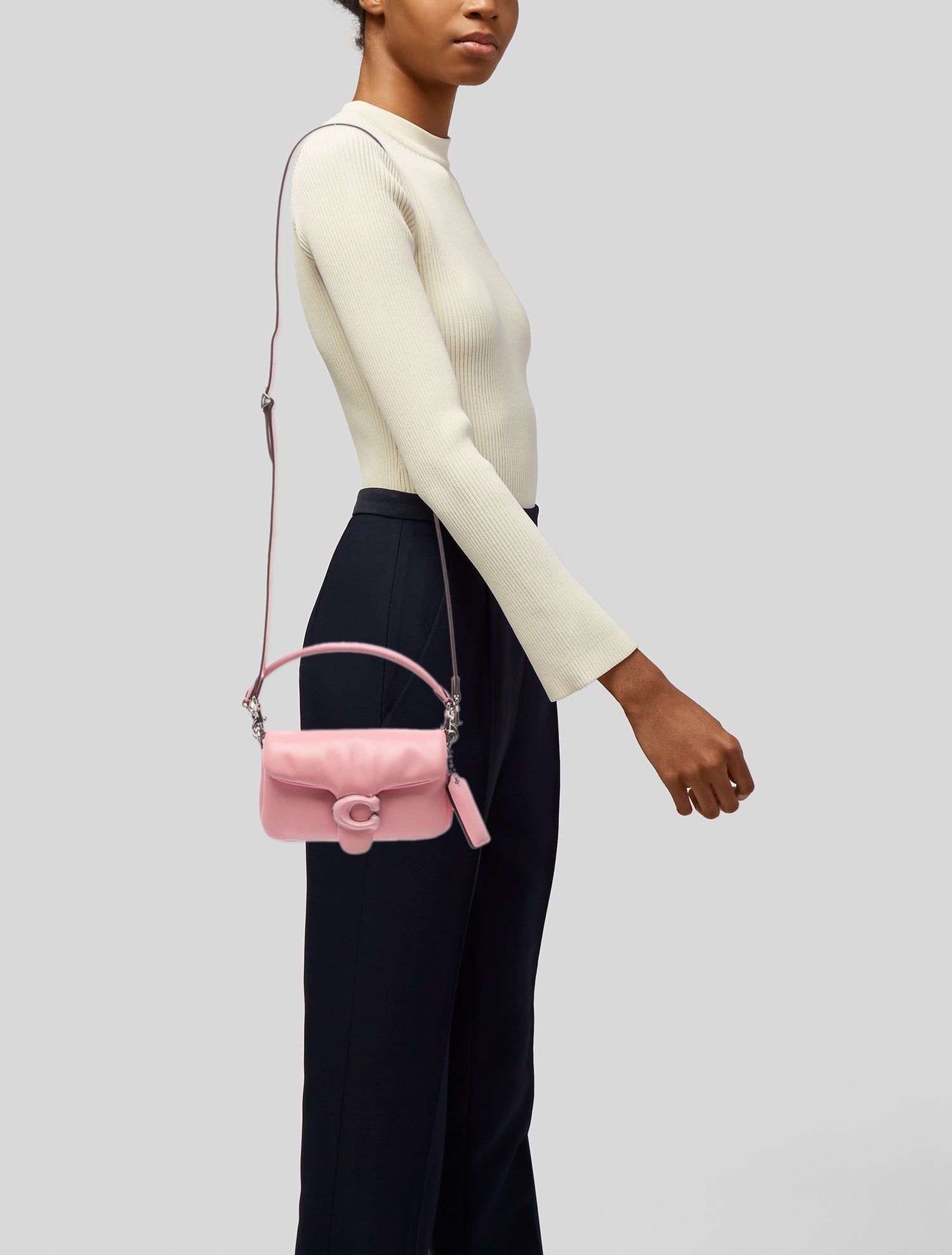 Coach Leather Crossbody Bag