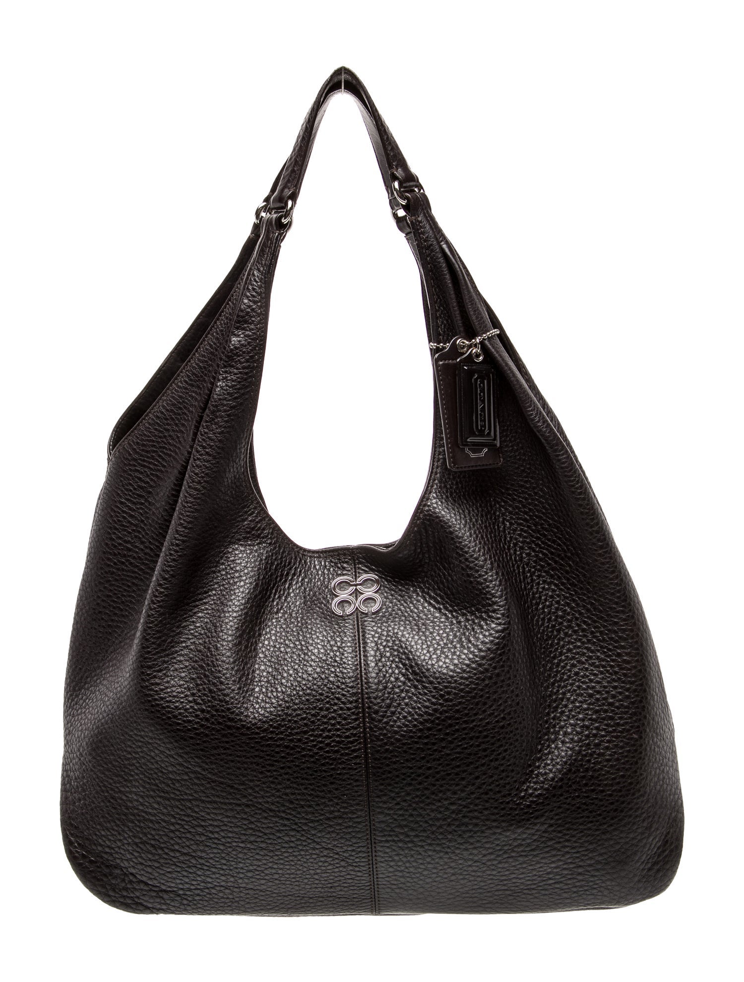 Coach Leather Hobo