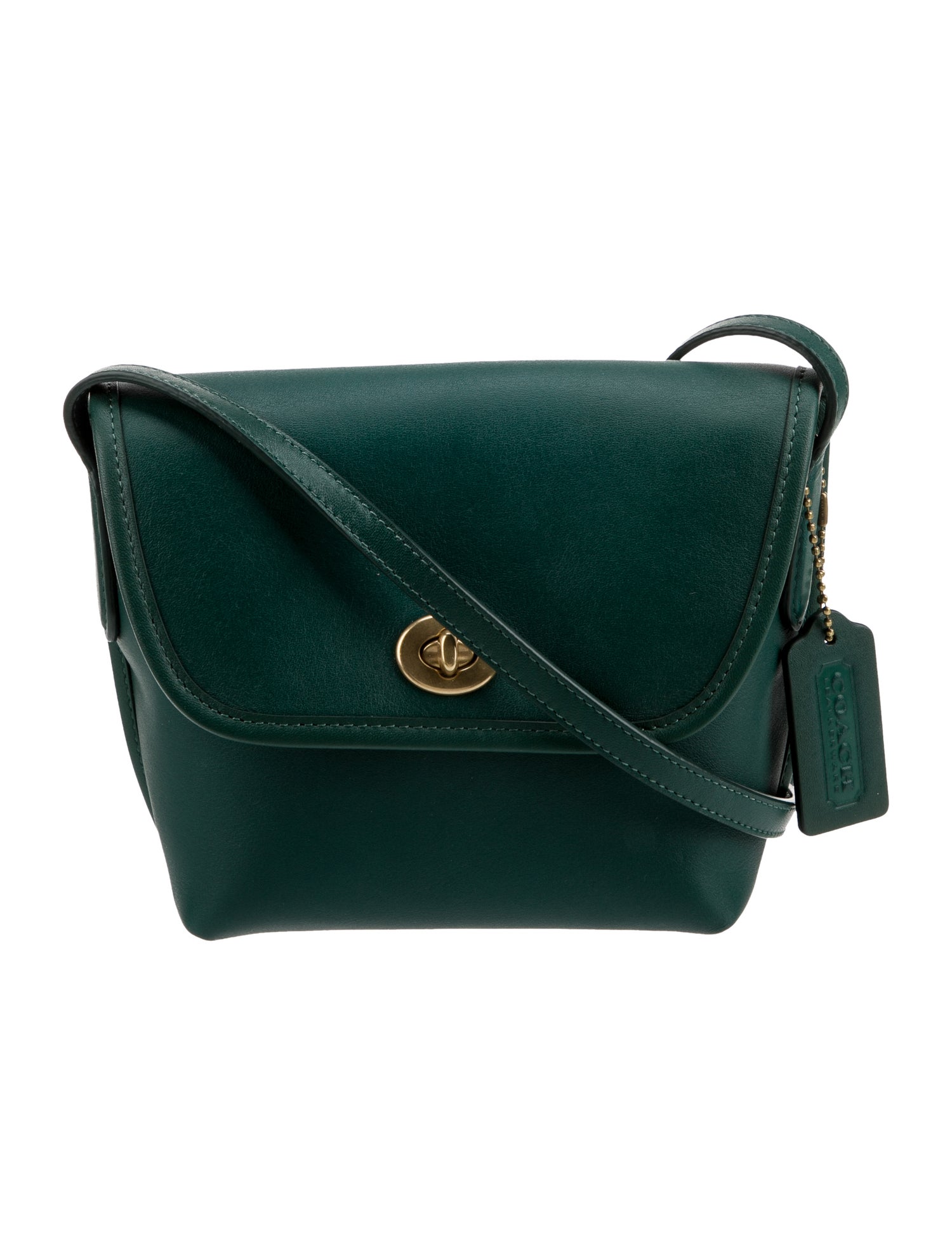 Coach Leather Crossbody Bag